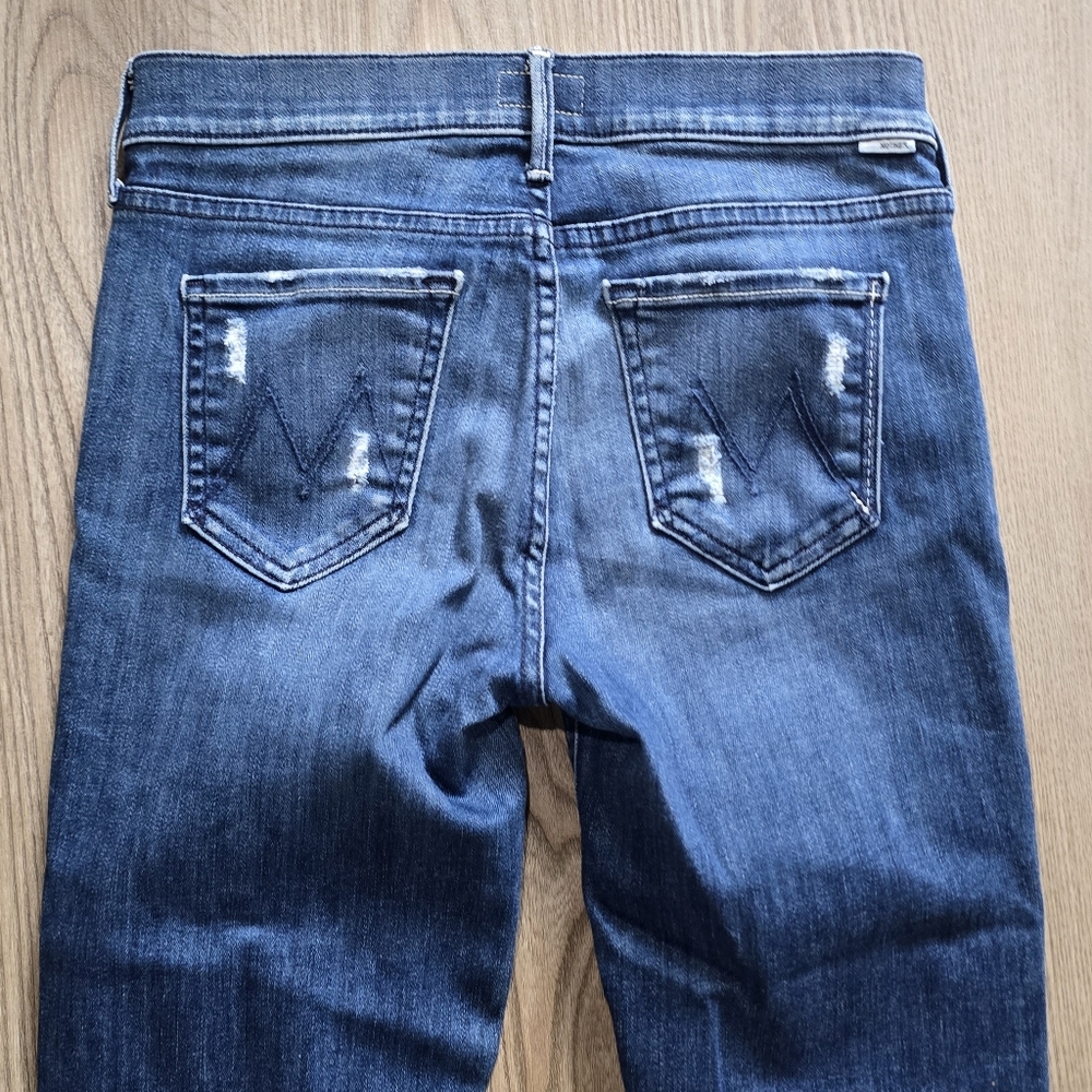 MOTHER Rascal Ankle Jeans Denim - Picture 6 of 7